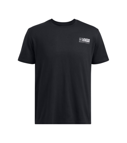 Under Armour Bball Logo Court T-Shirt