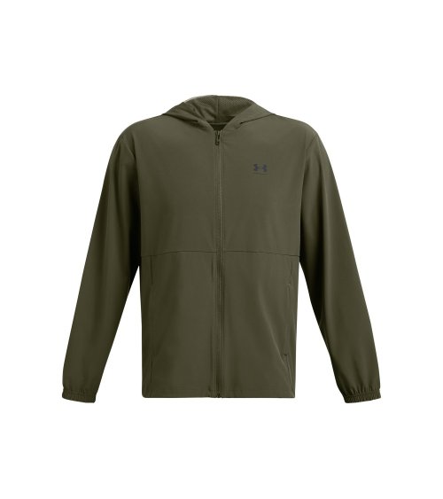 Under Armour lightweight hooded jacket