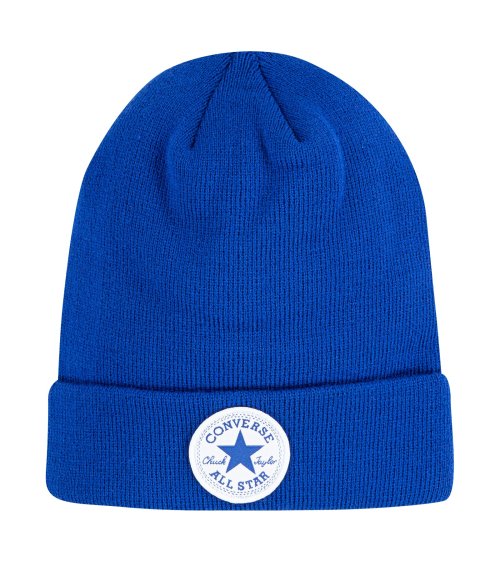 Converse winter hat with cuff and logo