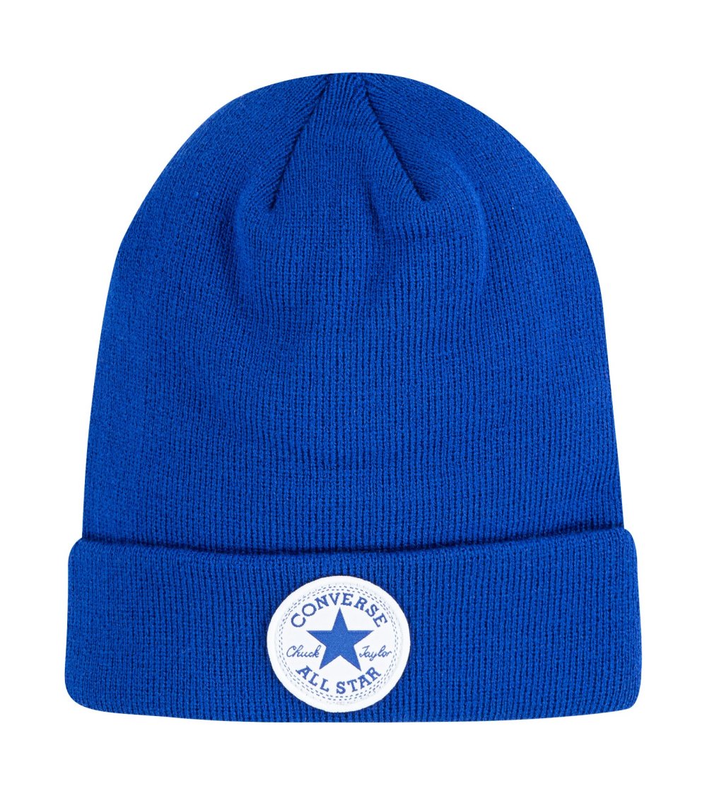 Converse gorra de invierno con vuelta y logo