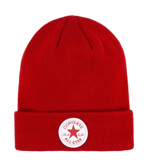 Converse Wintermütze mit Umschlag und Logo