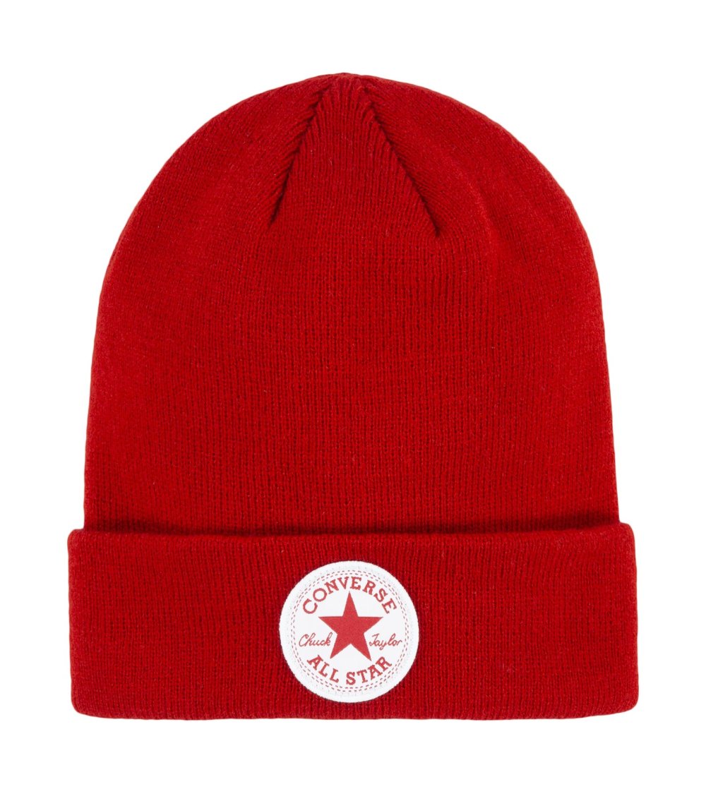 Converse gorra de invierno con vuelta y logo