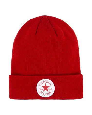 Converse winter hat with cuff and logo