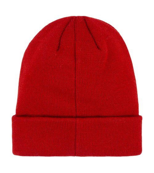 Converse bonnet d'hiver avec revers et logo