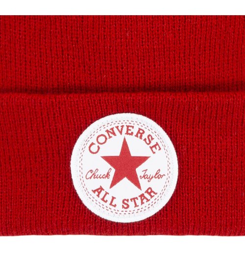 Converse gorra de invierno con vuelta y logo