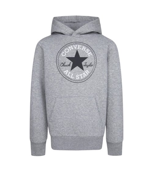 Converse Kapuzenpullover mit Logo