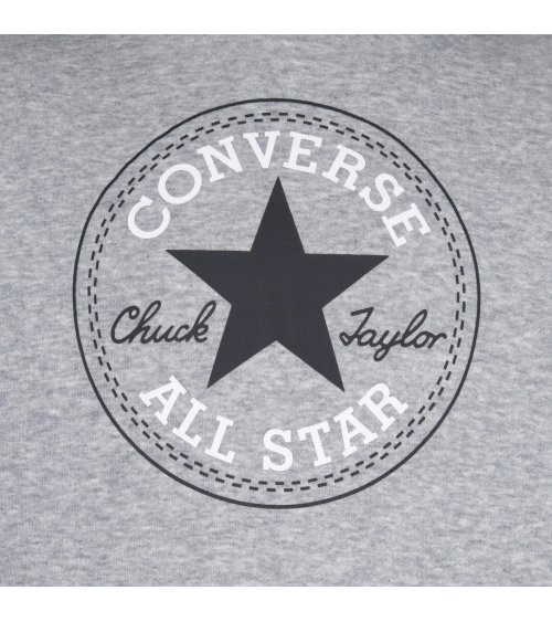 Converse sudadera con capucha y logo
