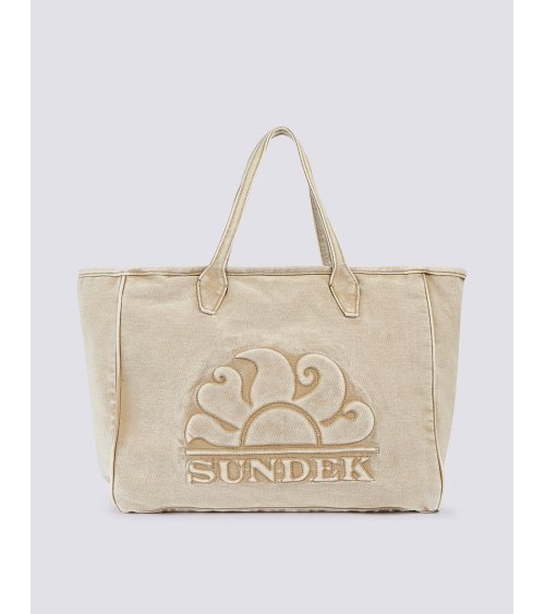 Sundek borsa a spalla in tessuto