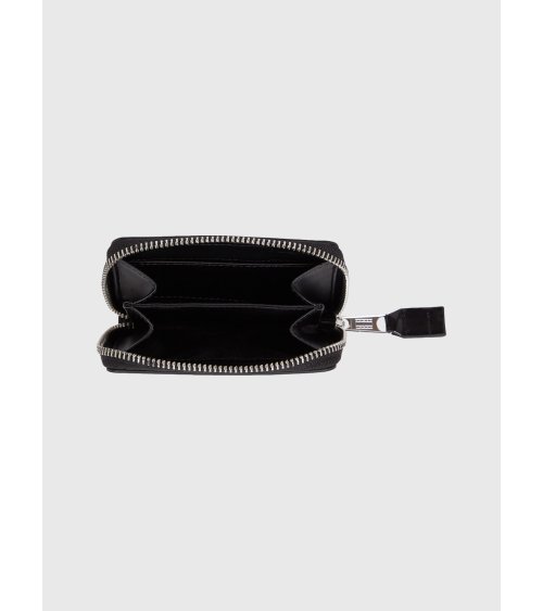 Tommy Hilfiger portafoglio compatto con zip