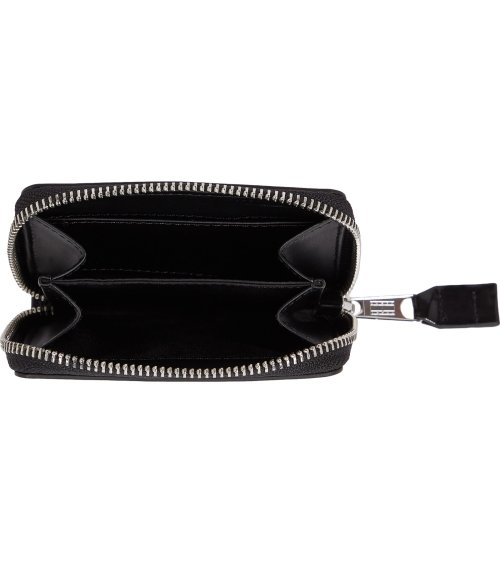 Tommy Hilfiger billetera compacta con cremallera