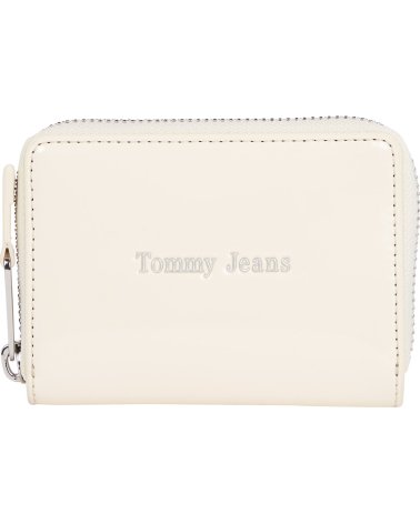 Tommy Hilfiger billetera compacta con cremallera
