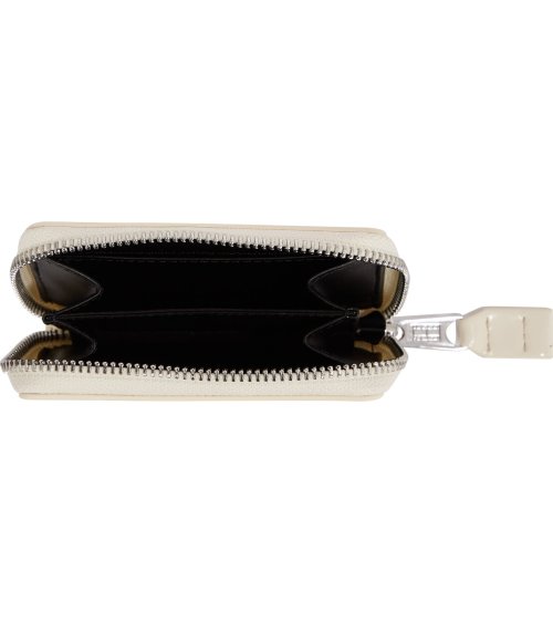 Tommy Hilfiger billetera compacta con cremallera