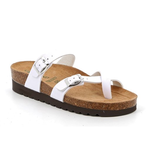 Grunland adjustable strap slippers