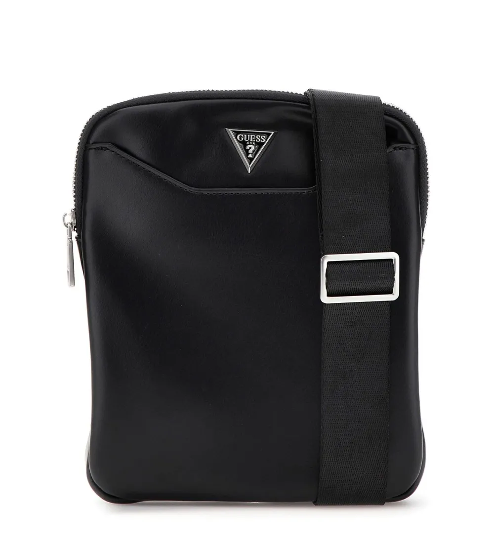 Guess sac à bandoulière avec fermeture zip