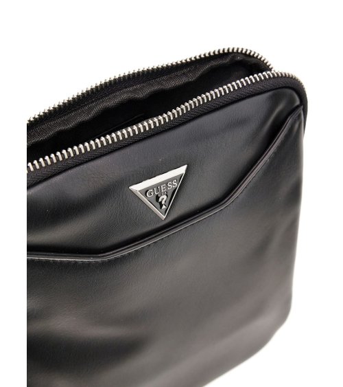 Guess bolso cruzado con cierre de cremallera