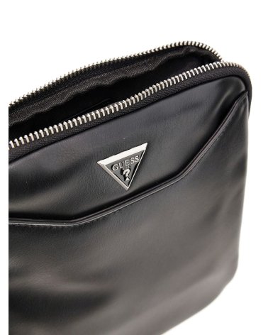Guess bolso cruzado con cierre de cremallera