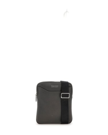 Guess vertical crossbody bag with flap