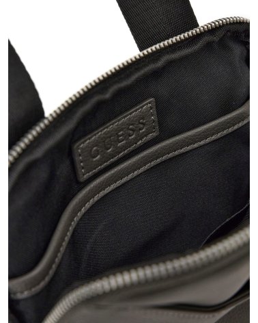 Guess vertical crossbody bag with flap