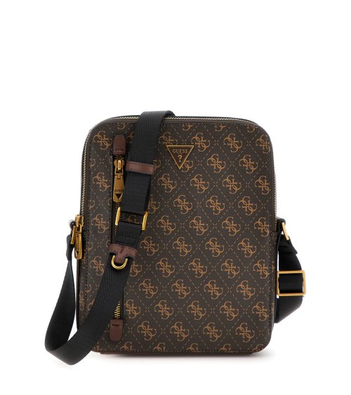 Guess borsa tracolla Torino doppia zip
