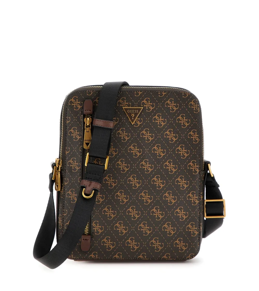 Guess shoulder bag Torino double zip