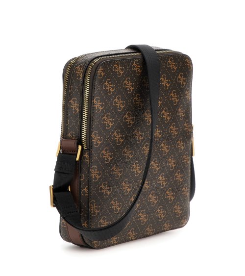 Guess bolso bandolera Torino doble cremallera