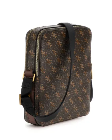 Guess sac bandoulière Torino double zip