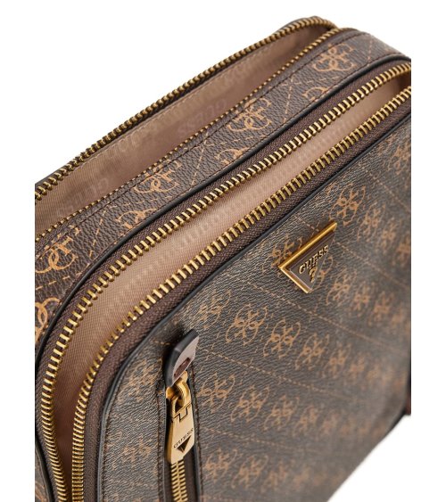 Guess bolso bandolera Torino doble cremallera