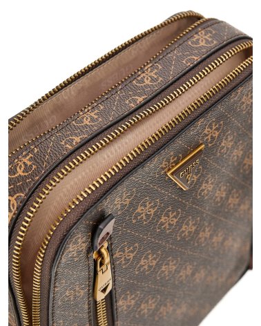 Guess borsa tracolla Torino doppia zip