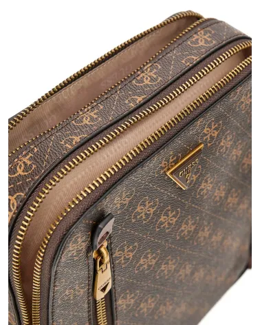 Guess shoulder bag Torino double zip