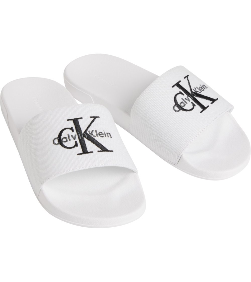 Calvin Klein sandalias con tiras anchas