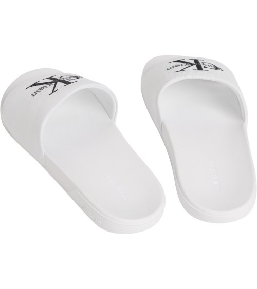 Calvin Klein sandalias con tiras anchas