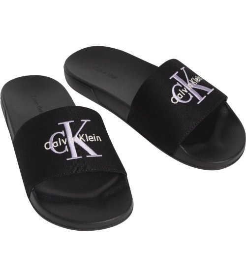 Calvin Klein sandales avec larges lanières
