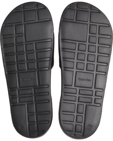 Calvin Klein sandales avec larges lanières