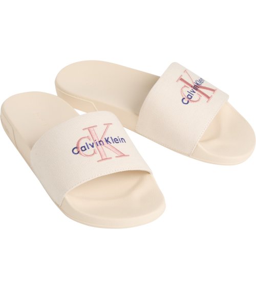 Calvin Klein sandalias con tiras anchas