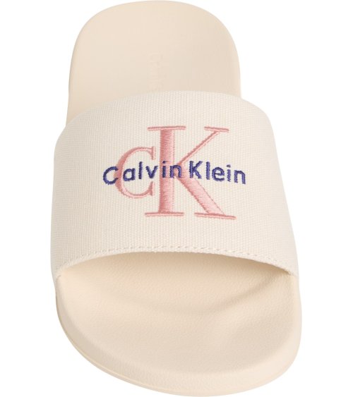 Calvin Klein sandalias con tiras anchas