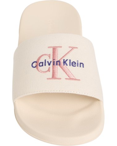 Calvin Klein sandalias con tiras anchas
