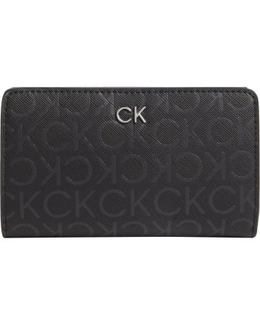 Calvin Klein portafoglio zip con logo