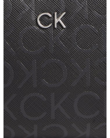 Calvin Klein portafoglio zip con logo