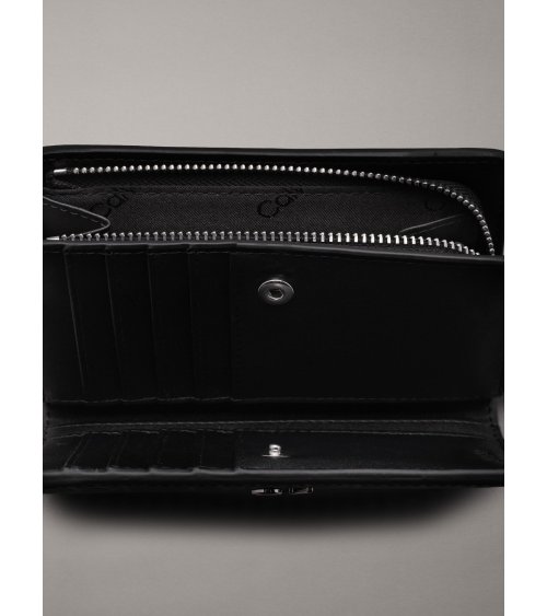 Calvin Klein portefeuille zip avec logo