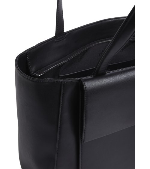 Calvin Klein bolsa shopper mediana