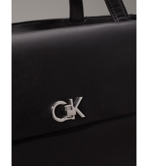 Calvin Klein bolsa shopper mediana