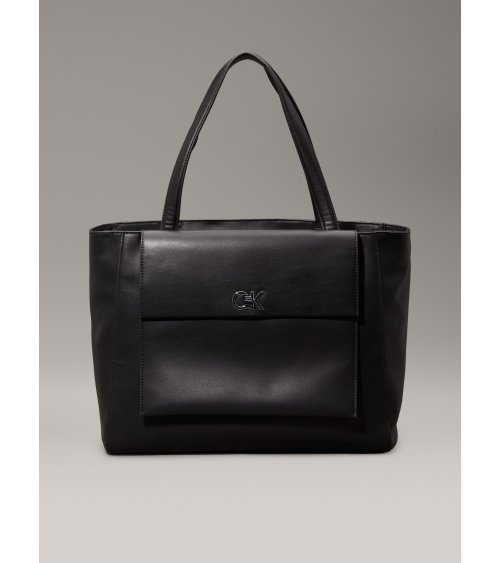 Calvin Klein bolsa shopper mediana