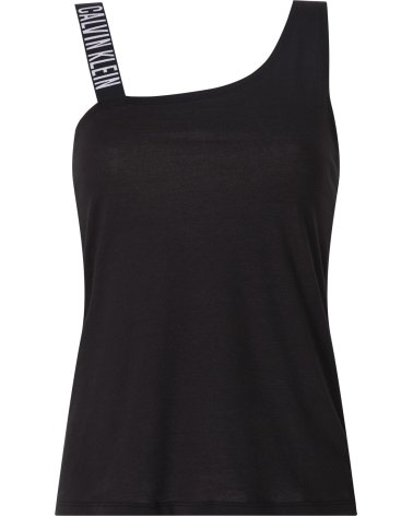 Calvin Klein Haut asymétrique avec logo