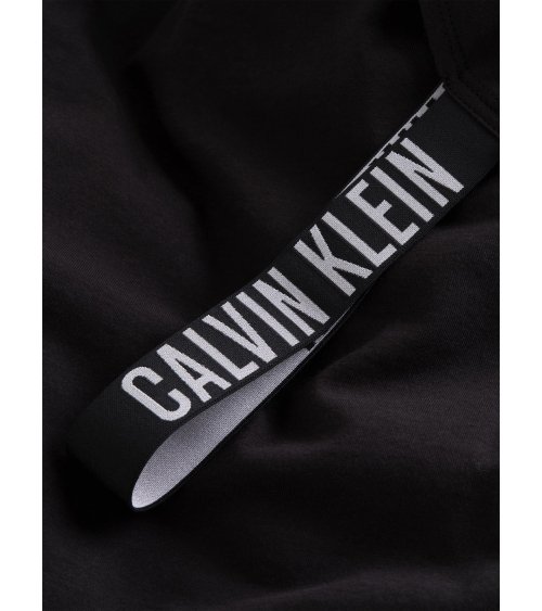 Calvin Klein Haut asymétrique avec logo