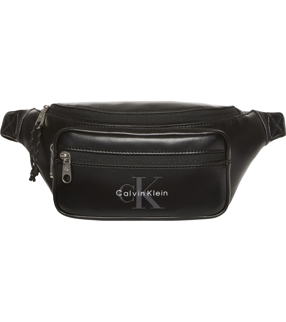 Calvin Klein Bold Logo Webbing Gürteltasche