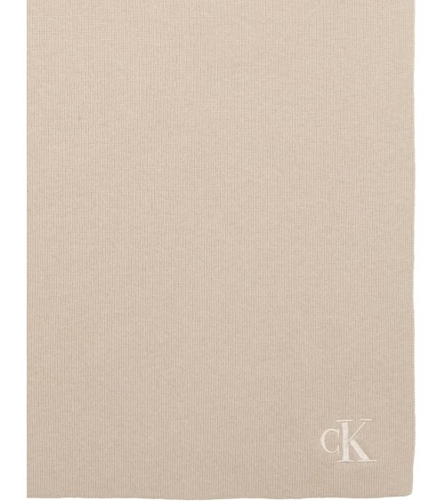 Calvin Klein Gorro de canalé logo