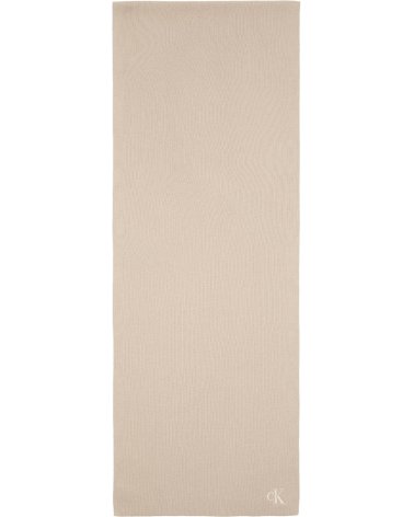 Calvin Klein Ribbed Logo Beanie