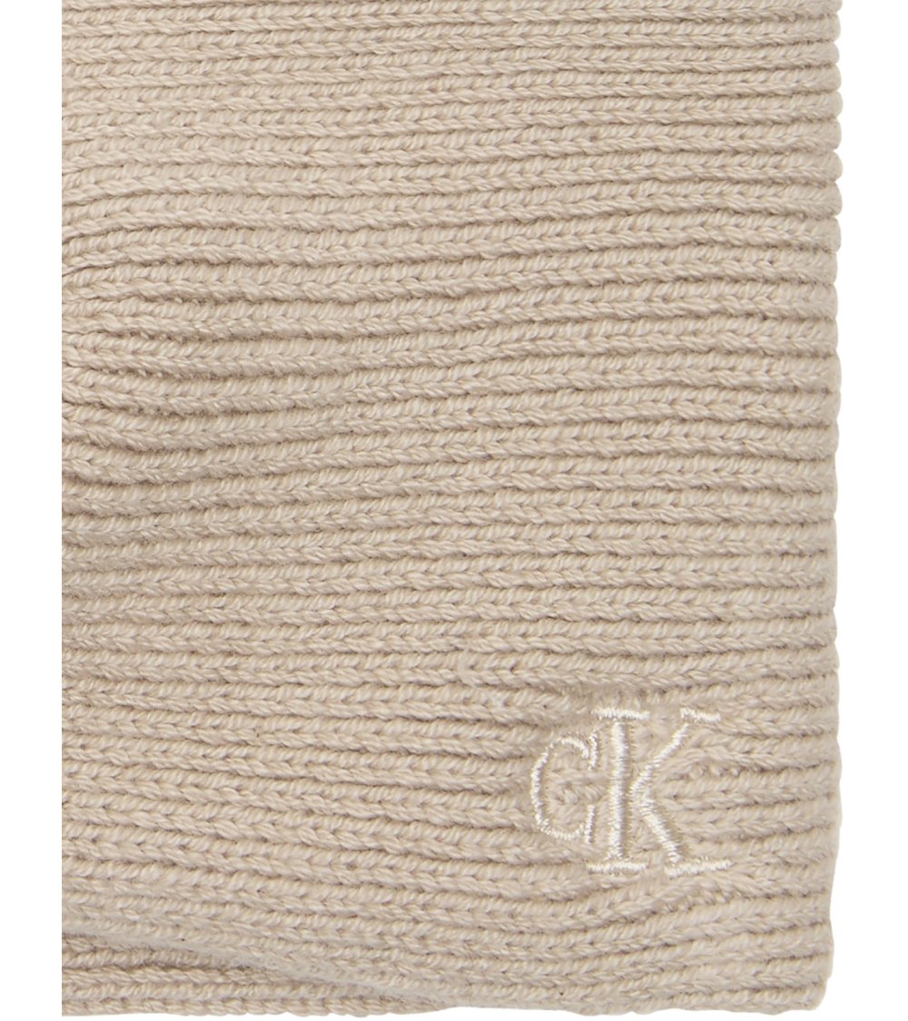 Calvin Klein Rippenmütze mit Logo