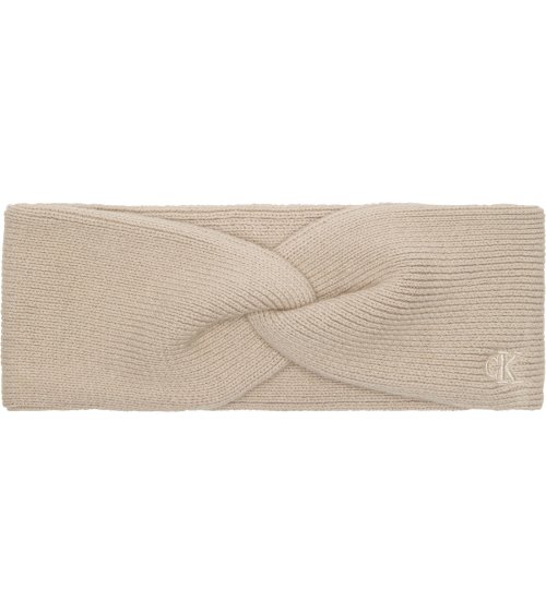 Calvin Klein Rippenmütze mit Logo