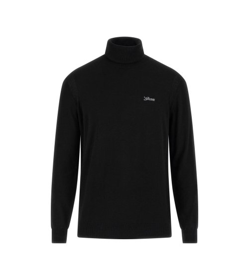 Guess sweat-shirt col roulé homme